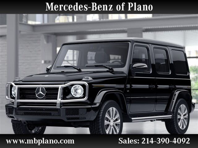 2021 Mercedes-Benz G-Class G 550 4MATIC