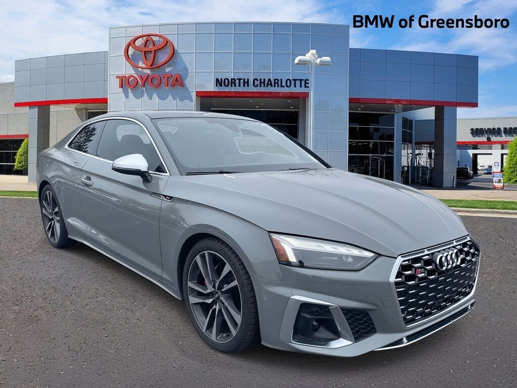2022 Audi S5 3.0T quattro Premium Coupe AWD