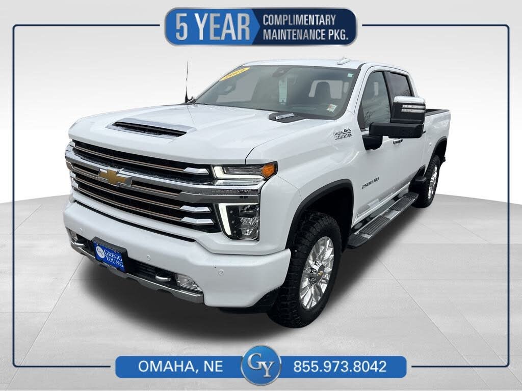 2022 Chevrolet Silverado 2500HD High Country Crew Cab 4WD