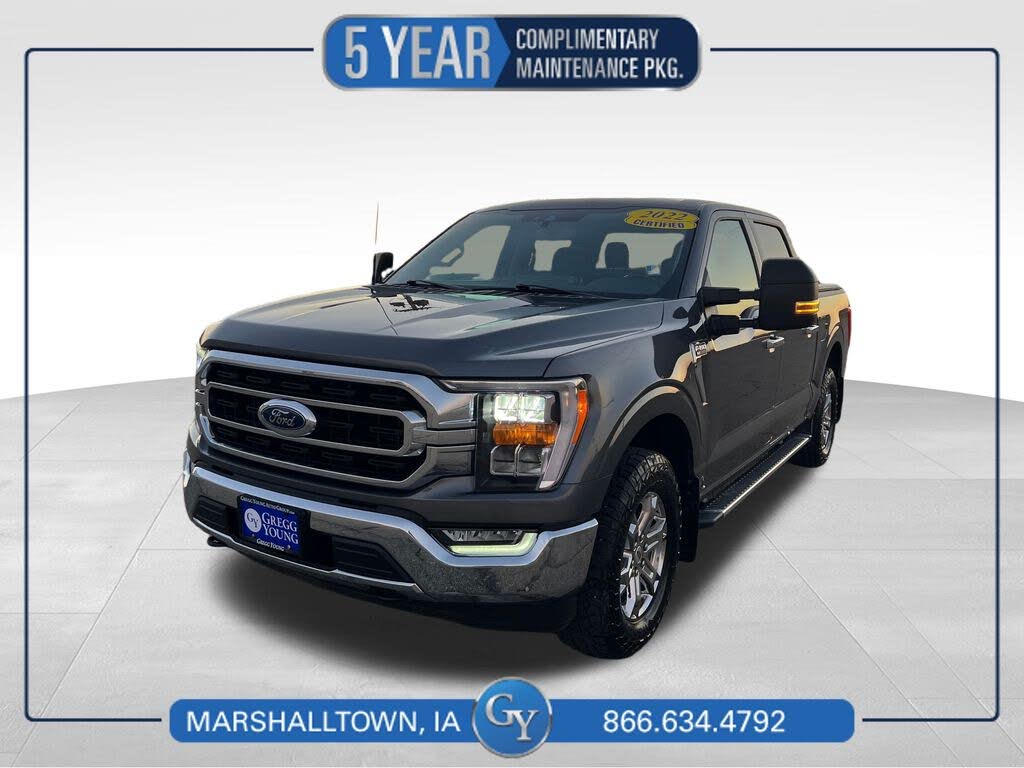 2022 Ford F-150 XLT SuperCrew 4WD