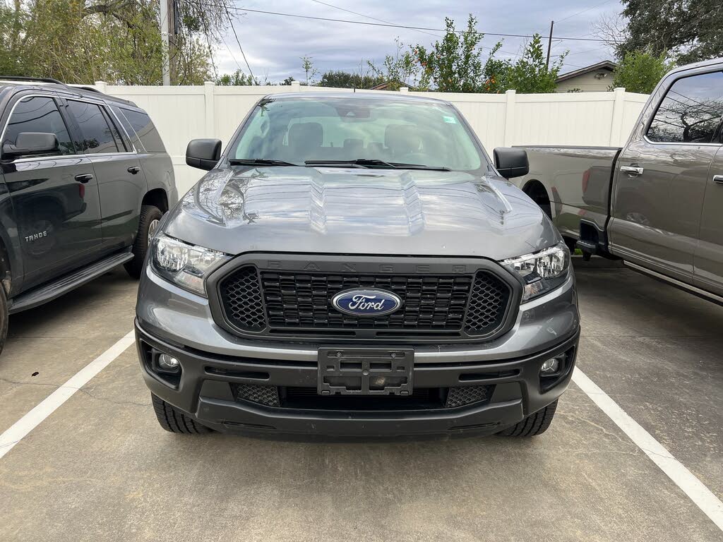 2022 Ford Ranger XL SuperCrew RWD