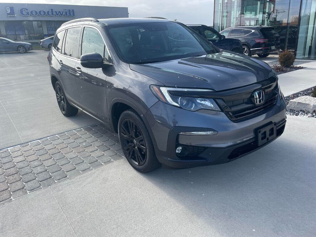 2022 Honda Pilot SE AWD