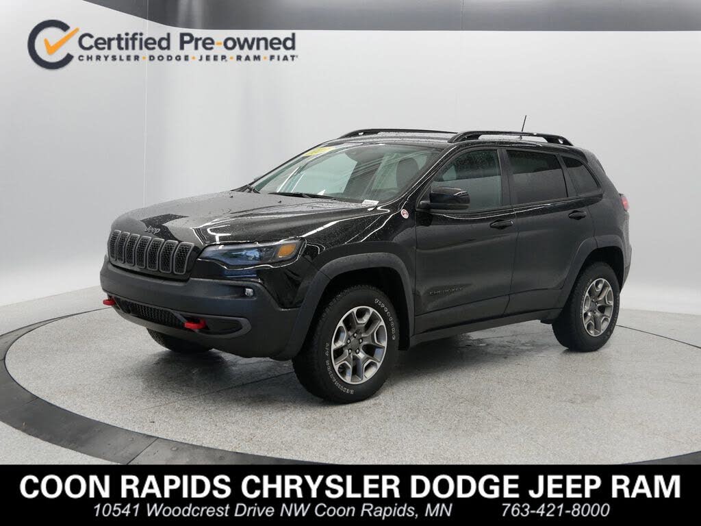 2022 Jeep Cherokee Trailhawk 4WD