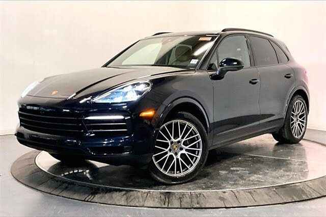 2022 Porsche Cayenne Platinum Edition AWD