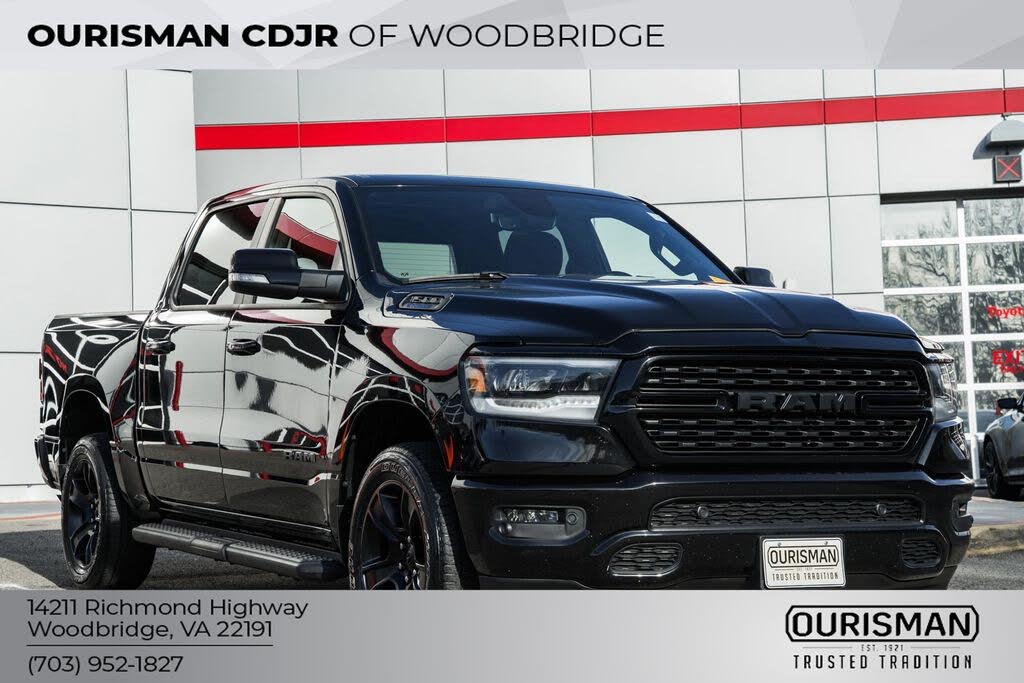 2022 RAM 1500 Big Horn Crew Cab 4WD