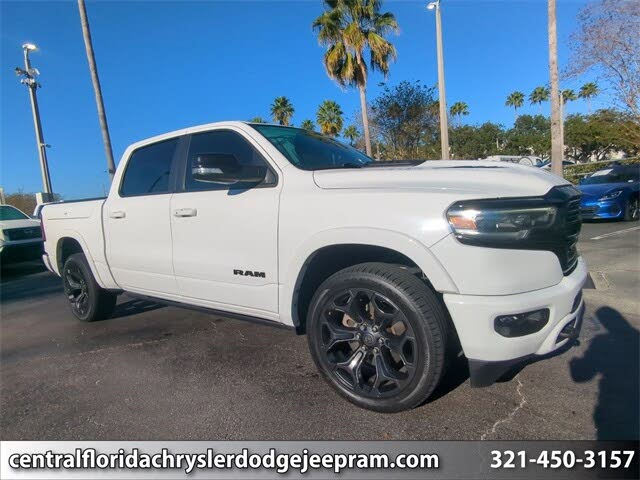 2022 RAM 1500 Limited Crew Cab 4WD