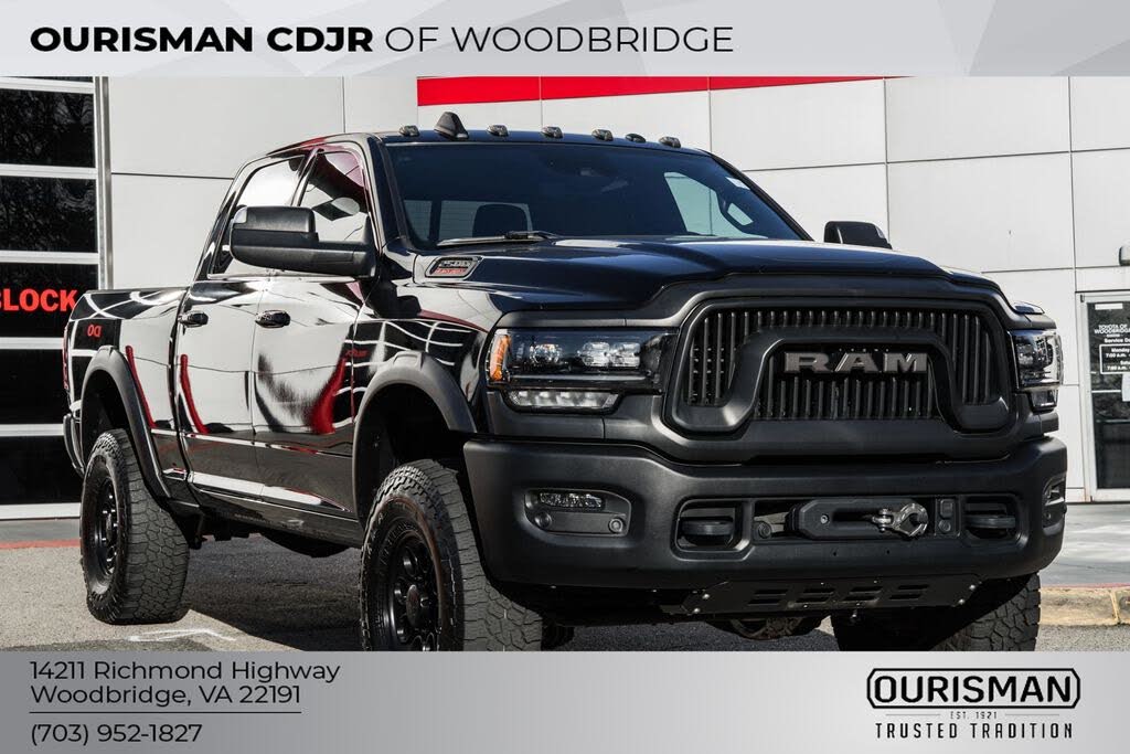 2022 RAM 2500 Power Wagon Crew Cab 4WD