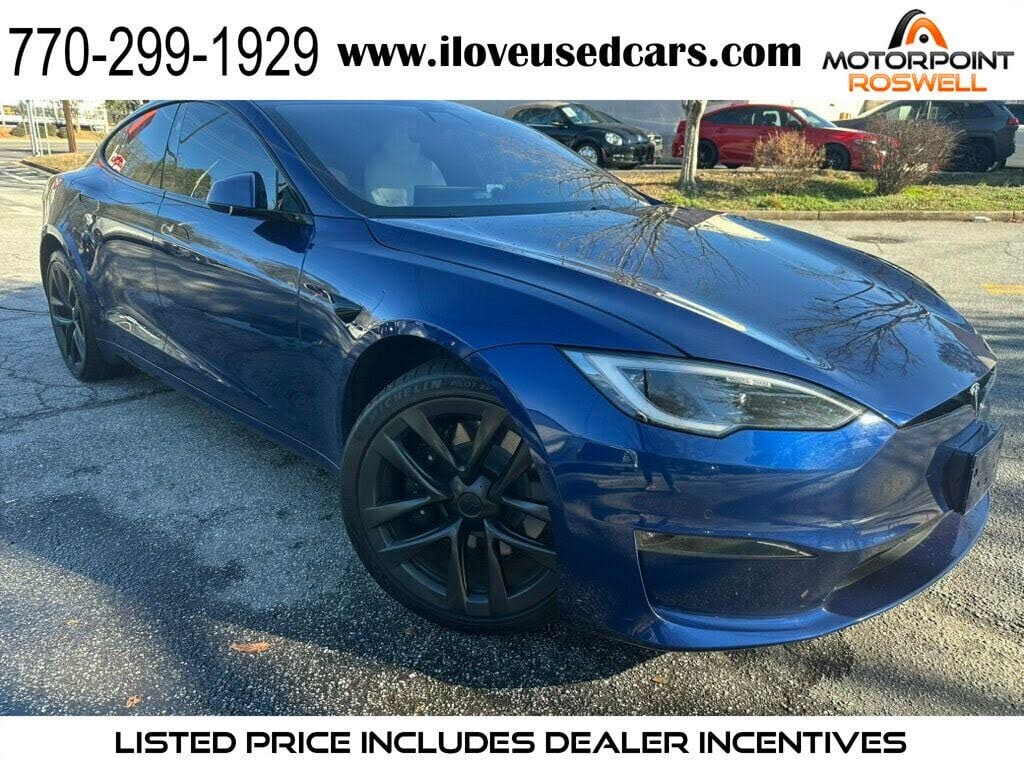 2022 Tesla Model S Plaid AWD