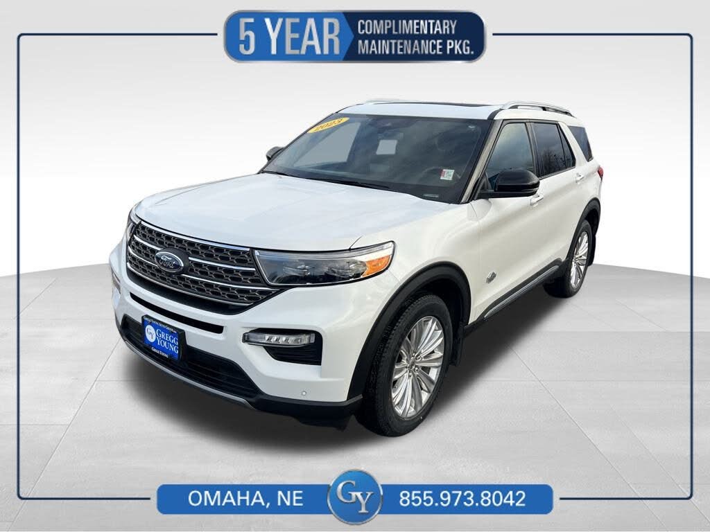 2023 Ford Explorer King Ranch AWD