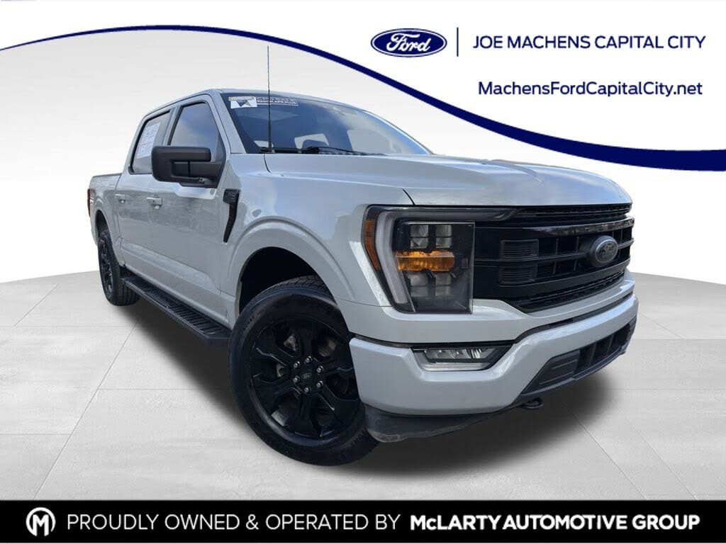 2023 Ford F-150 XLT SuperCrew 4WD