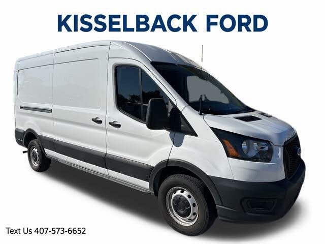 2023 Ford Transit Cargo 250 Medium Roof LB RWD
