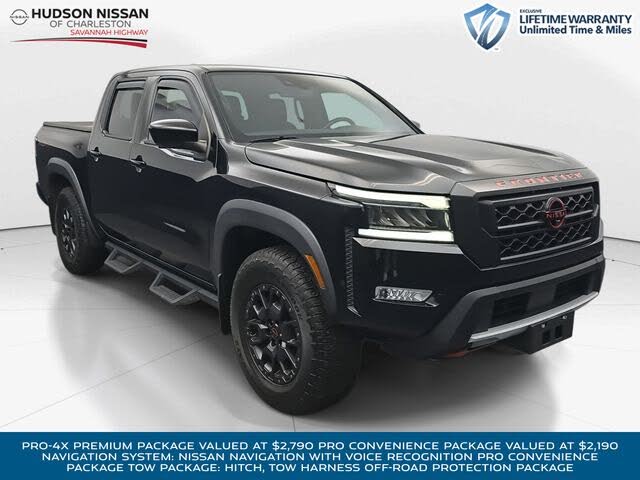 2023 Nissan Frontier PRO-4X Crew Cab 4WD