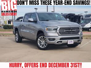 RAM 1500 Laramie Crew Cab 4WD