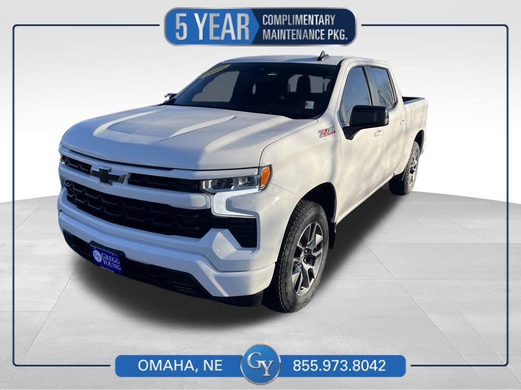 2024 Chevrolet Silverado 1500 RST Crew Cab 4WD