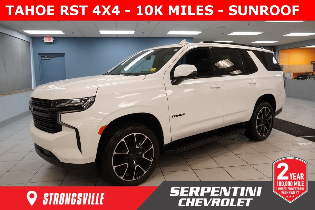 2024 Chevrolet Tahoe RST 4WD