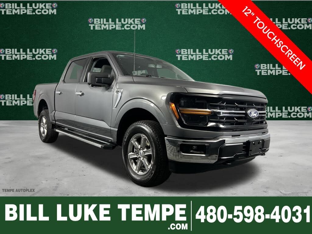 2024 Ford F-150 XLT SuperCrew 4WD