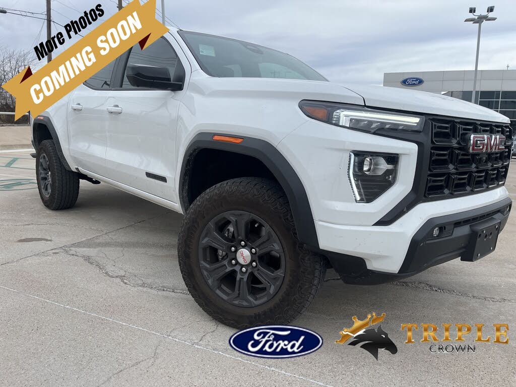 2024 GMC Canyon Elevation Crew Cab RWD