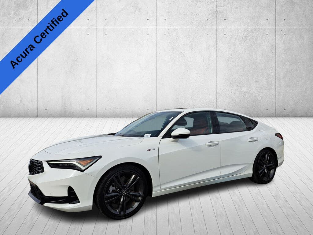 2025 Acura Integra FWD with Technology and A-SPEC Package