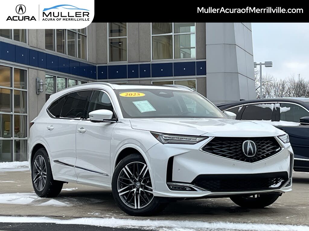 2025 Acura MDX SH-AWD with Advance Package