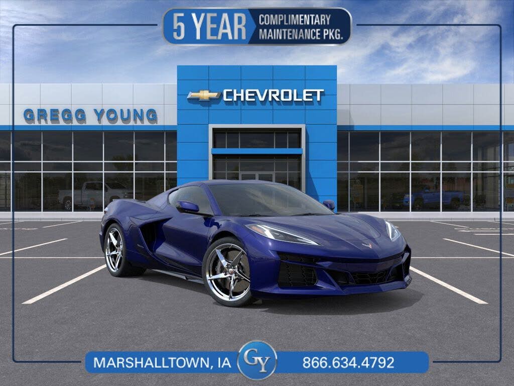 2025 Chevrolet Corvette E-Ray Coupe AWD with 1LZ