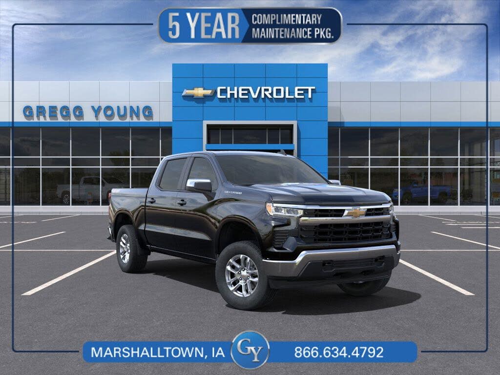 2025 Chevrolet Silverado 1500 LT Crew Cab 4WD
