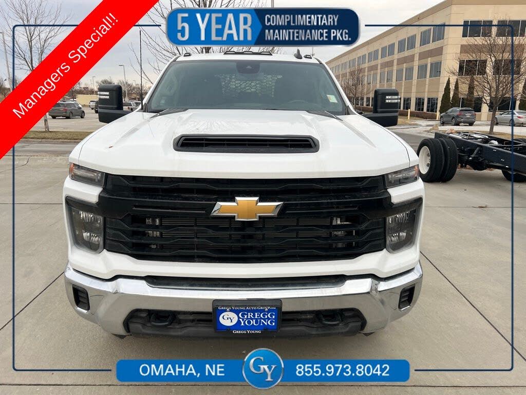 2025 Chevrolet Silverado 3500HD Work Truck Crew Cab LB 4WD