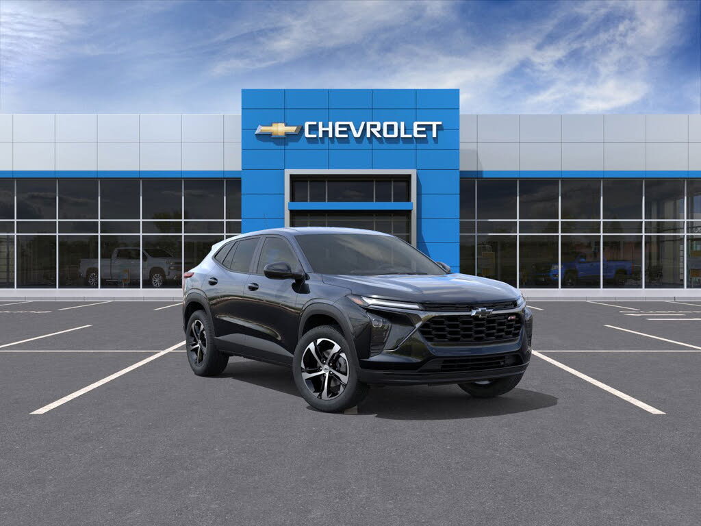2025 Chevrolet Trax RS with 1RS FWD