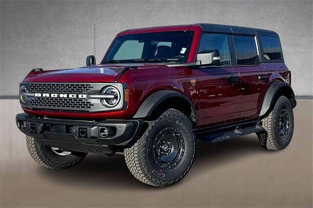 2025 Ford Bronco Badlands 4-Door 4WD