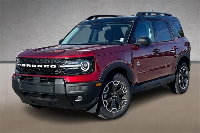 2025 Ford Bronco Sport Outer Banks AWD