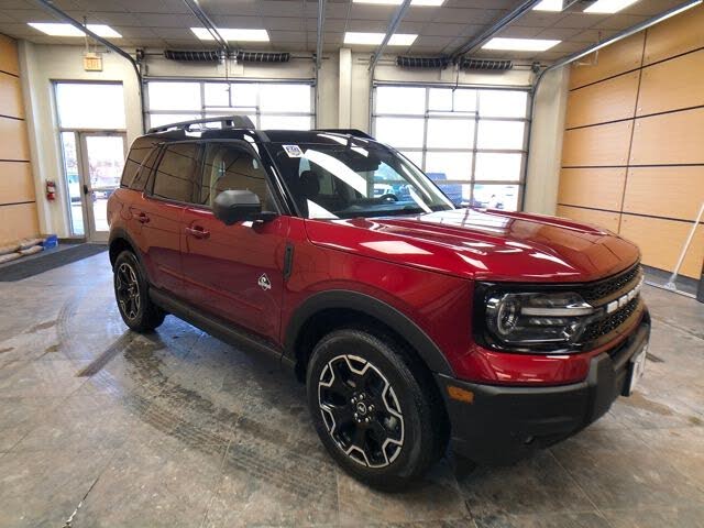 2025 Ford Bronco Sport Outer Banks AWD