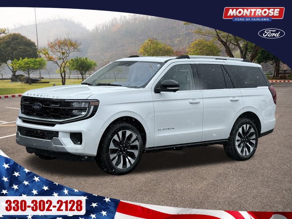 2025 Ford Expedition Platinum 4WD