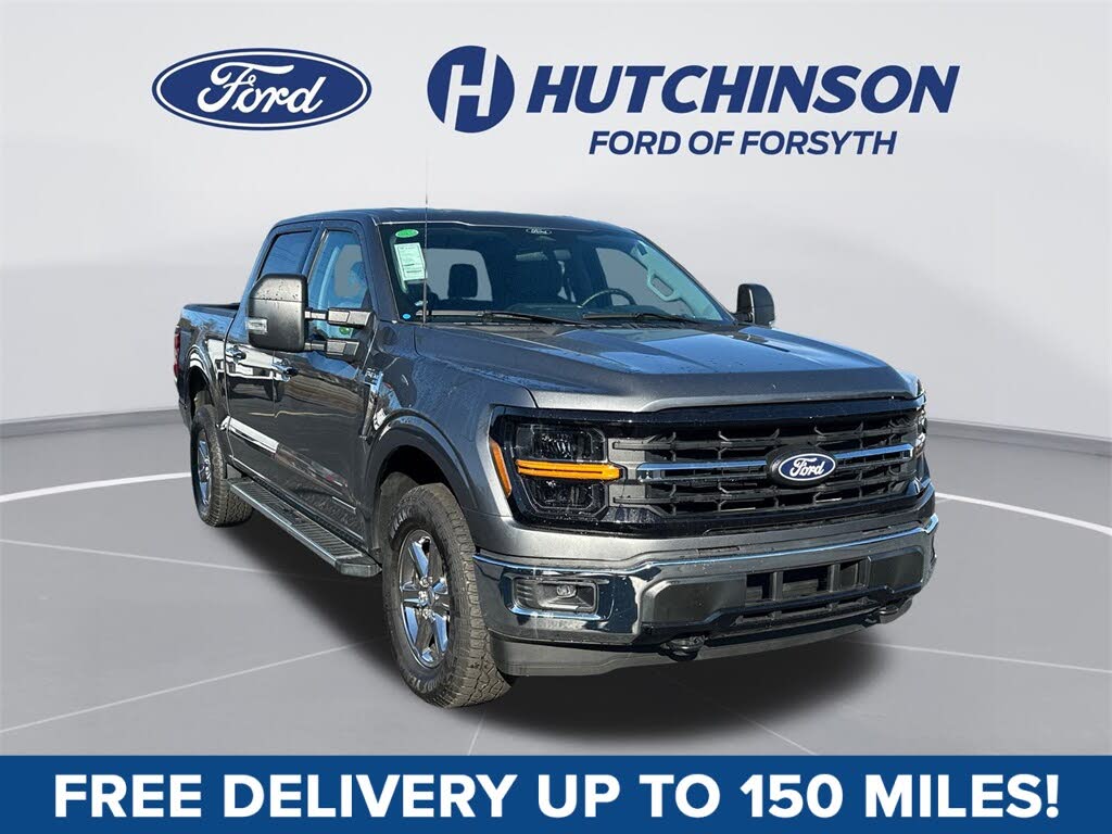 2025 Ford F-150 XLT SuperCrew 4WD