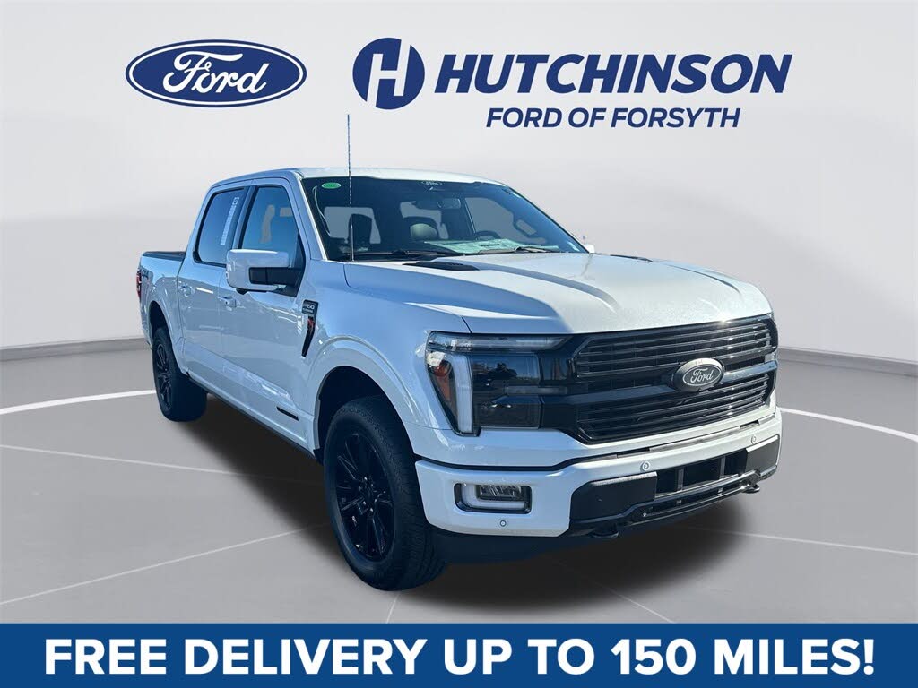 2025 Ford F-150 Platinum SuperCrew 4WD