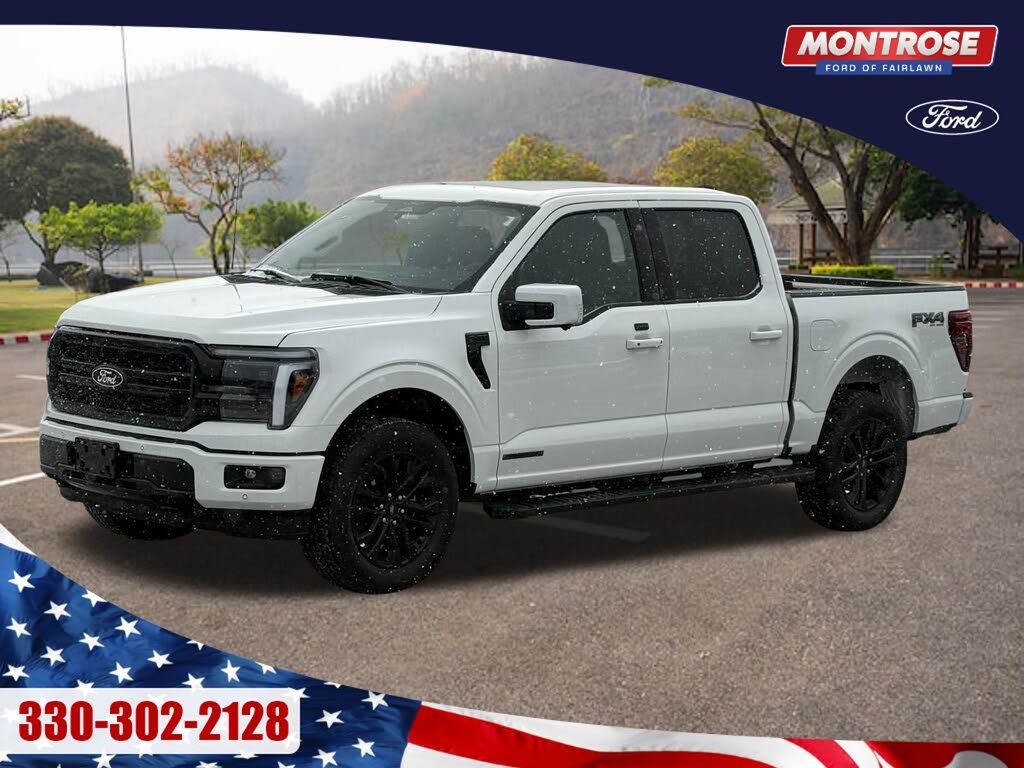 2025 Ford F-150 Lariat SuperCrew 4WD