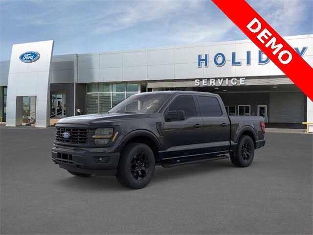 2025 Ford F-150 STX 4dr SuperCrew 4WD