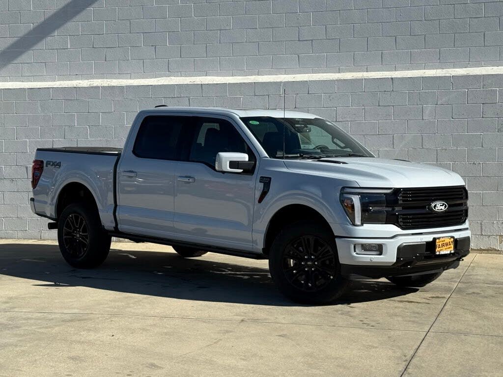 2025 Ford F-150 Platinum SuperCrew 4WD
