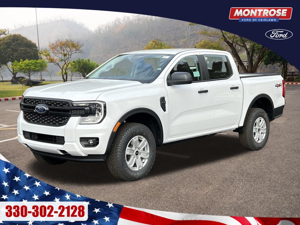 2025 Ford Ranger XL SuperCrew 4WD