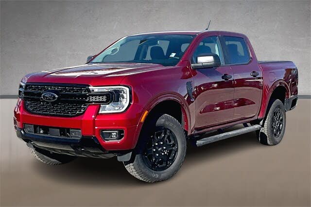 2025 Ford Ranger XLT SuperCrew 4WD