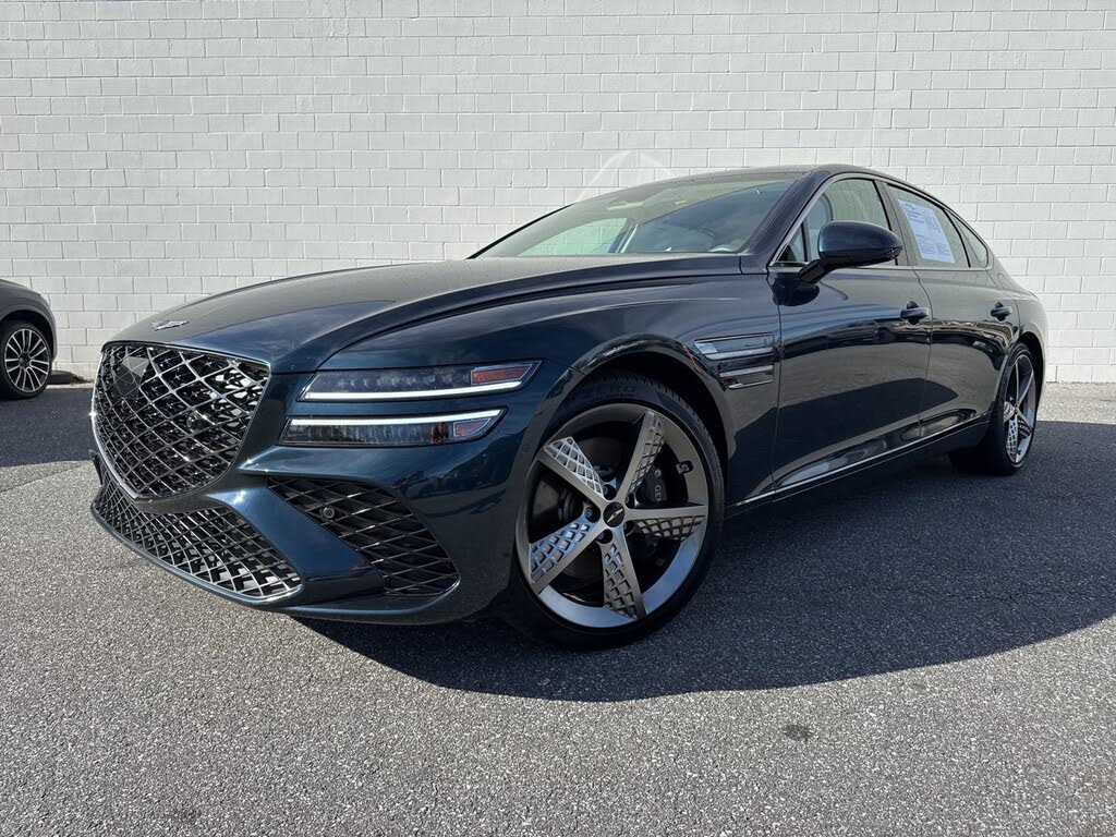 2025 Genesis G80 3.5T Sport Prestige AWD