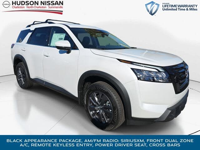 2025 Nissan Pathfinder SV FWD