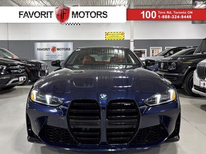 2026 BMW M4 Coupe RWD