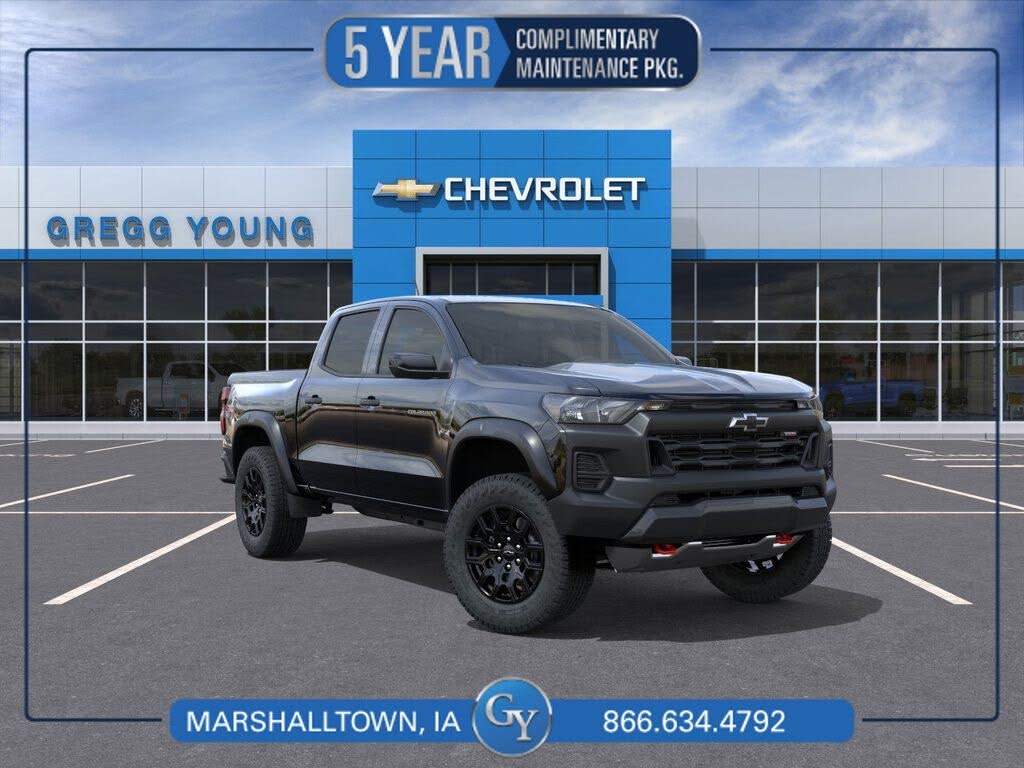 2026 Chevrolet Colorado Trail Boss Crew Cab 4WD