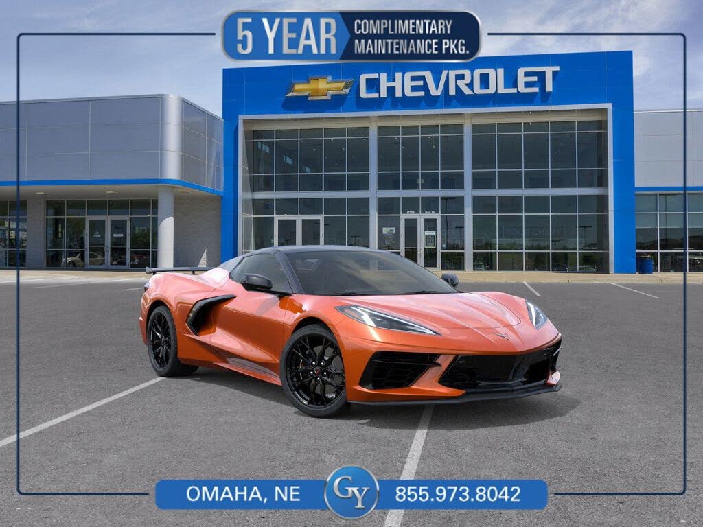 2026 Chevrolet Corvette Stingray 2LT Convertible RWD
