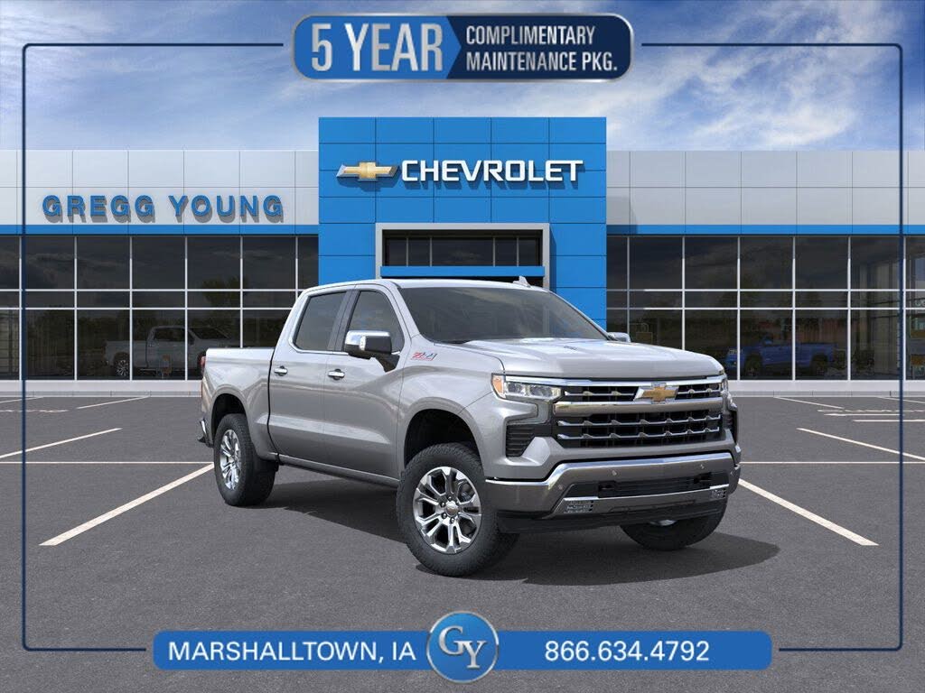 2026 Chevrolet Silverado 1500 LTZ Crew Cab 4WD
