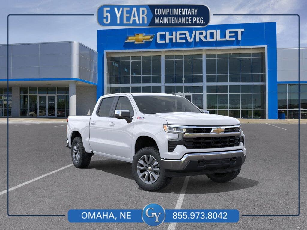 2026 Chevrolet Silverado 1500 LT Crew Cab 4WD