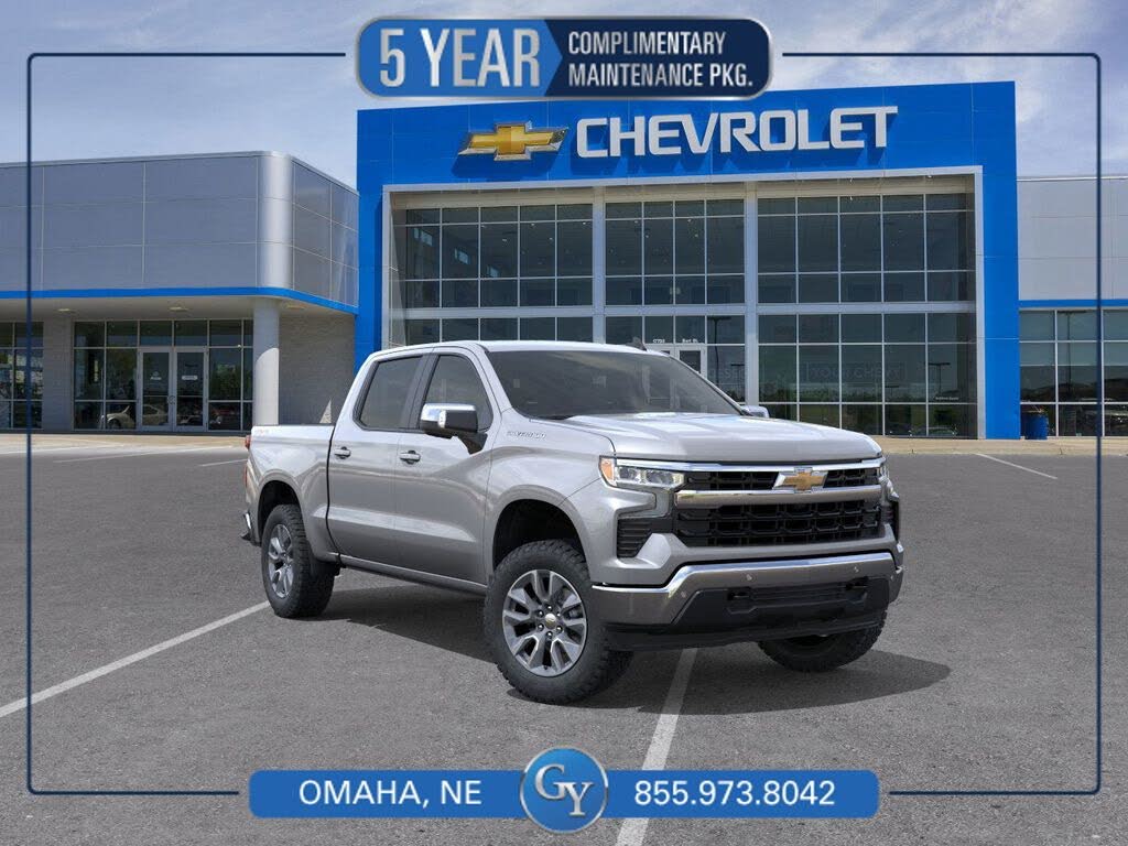 2026 Chevrolet Silverado 1500 LT Crew Cab 4WD
