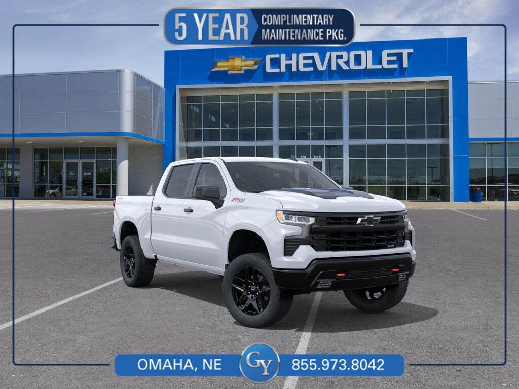 2026 Chevrolet Silverado 1500 LT Trail Boss Crew Cab 4WD