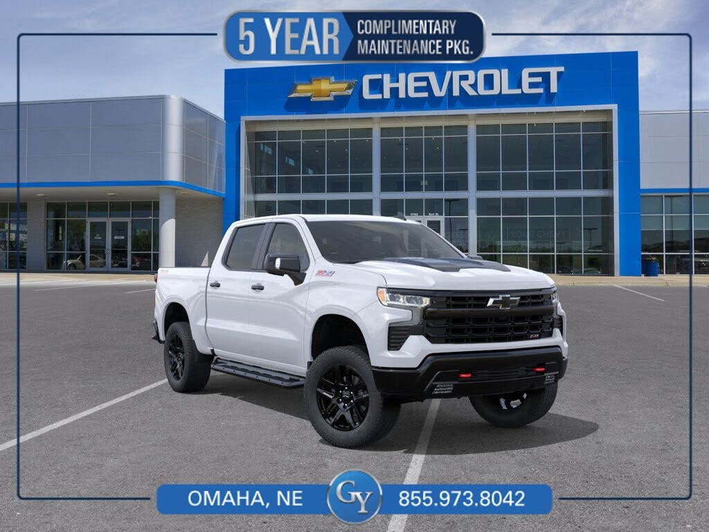 2026 Chevrolet Silverado 1500 LT Trail Boss Crew Cab 4WD