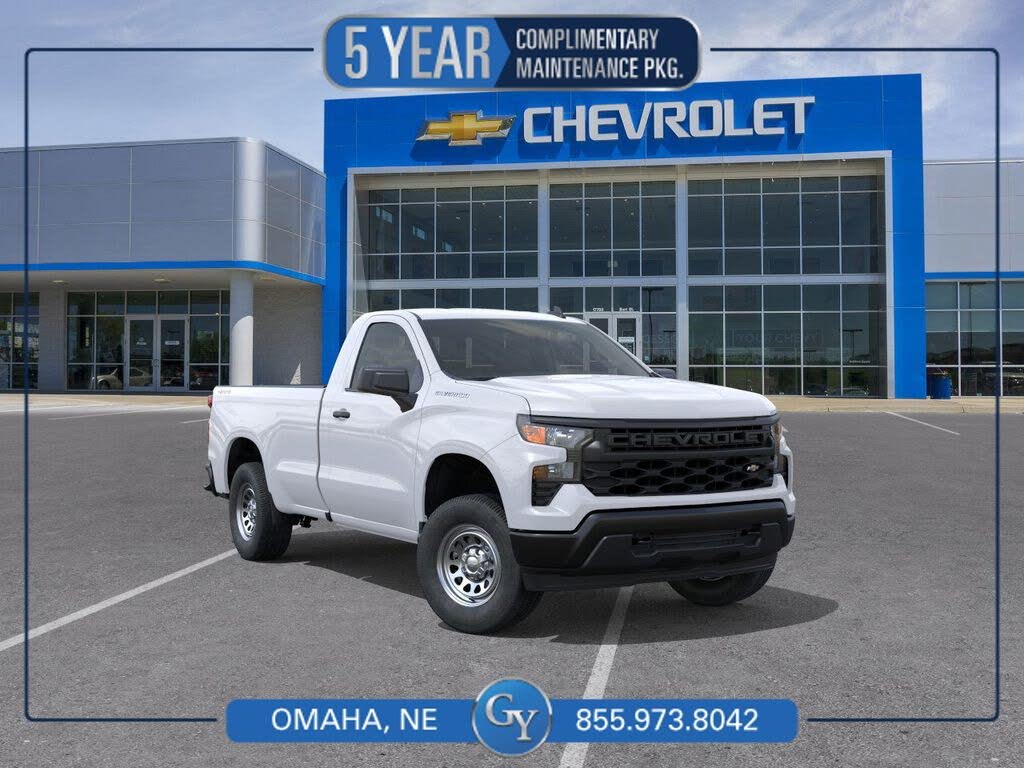 2026 Chevrolet Silverado 1500 Work Truck Regular Cab LB 4WD
