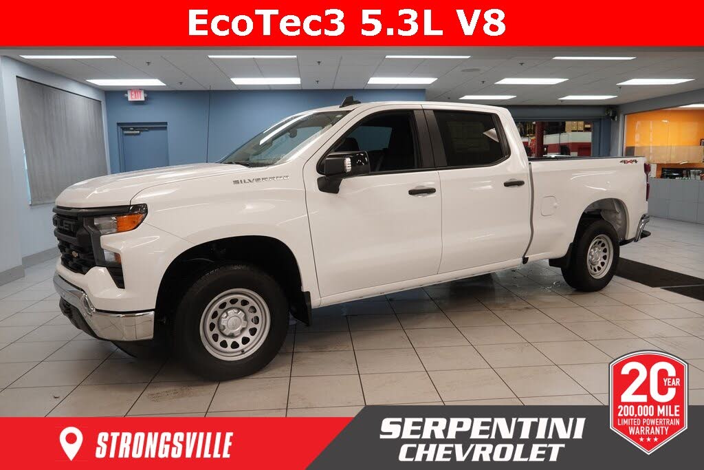 2026 Chevrolet Silverado 1500 Work Truck Crew Cab 4WD